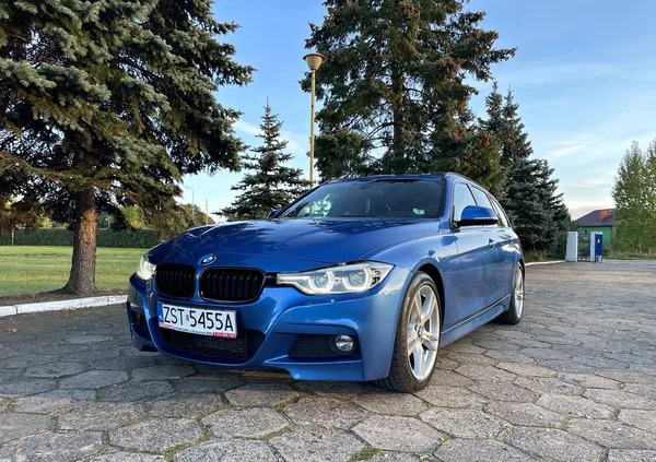 bmw seria 3 BMW Seria 3 cena 77900 przebieg: 193000, rok produkcji 2016 z Darłowo